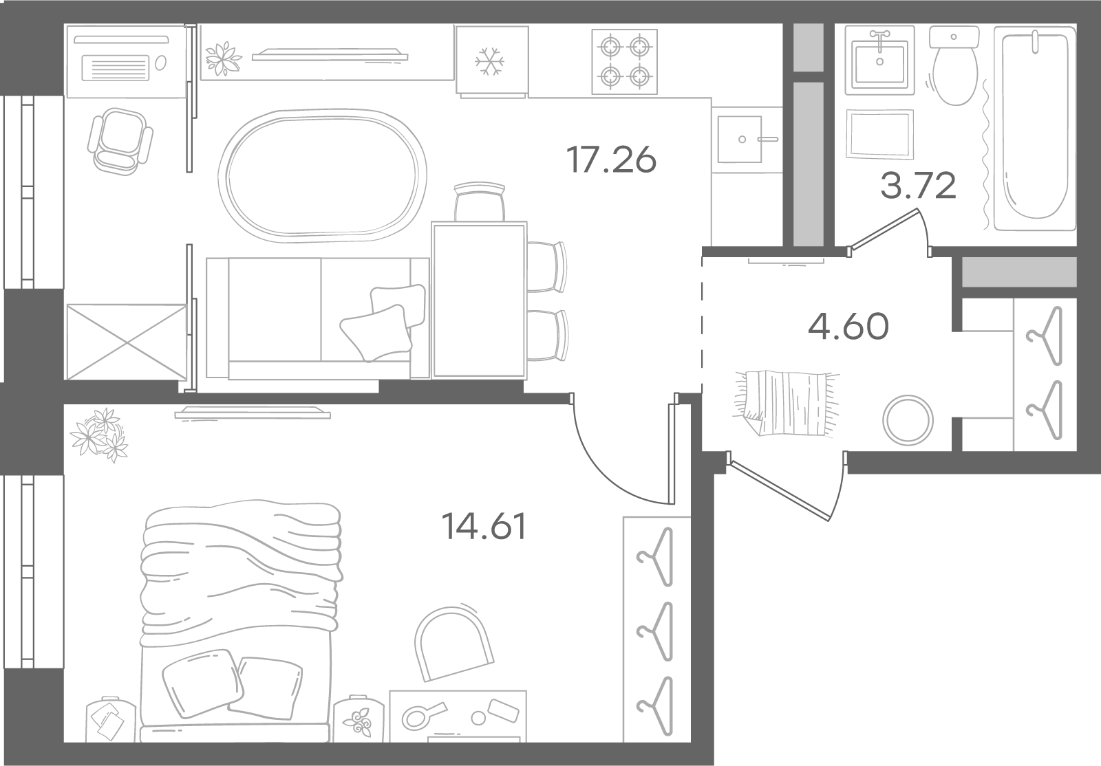 Квартира 1