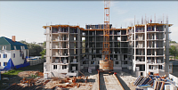 Ход строительства дома на Нижней Террасе от 27 мая 2021