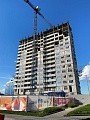Ход строительства дома №7, июнь 2020