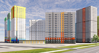 Старт продаж в 15 доме