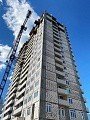 Ход строительства дома №7 в микрорайоне Новая Жизнь.