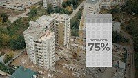 Ход строительства дома на Нижней Террасе от 27 сентября 2021